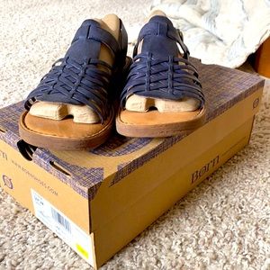 Born huarache sandals